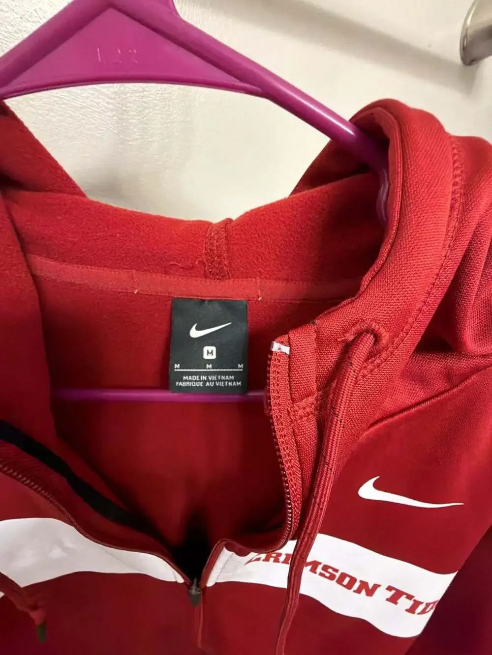 Nike alabama crimson